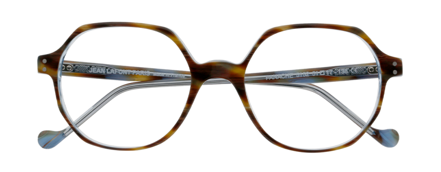 Glasses Lafont: PANACHE - 100- Acetate