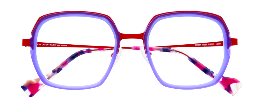 Glasses Lafont: SAMBA - 100- Combination
