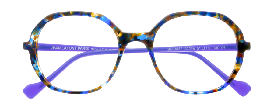 Glasses Lafont: SESAME - 100- Acetate