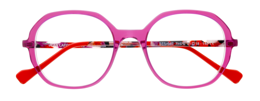 Glasses Lafont: SESAME - 100- Acetate