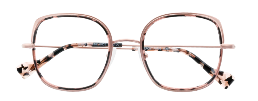 Lunettes Lafont: SUBTILE - 5730W- Métal