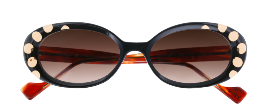 Lunettes Lafont: TANGER - 100- Acétate