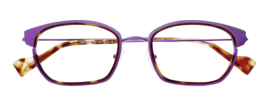 Glasses Lafont: THERESE - 7810W- Metal